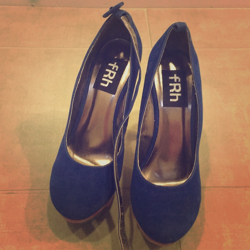 6” heels witn